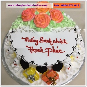 Bánh Sinh Nhật Sữa Tươi - AA406